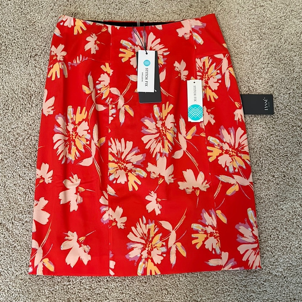 New with Tags Stitch Fix Exclusive Lysee Charity Pencil Skirt